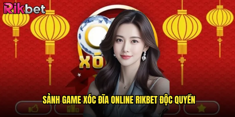 Sảnh game xóc đĩa online rikbet độc quyền